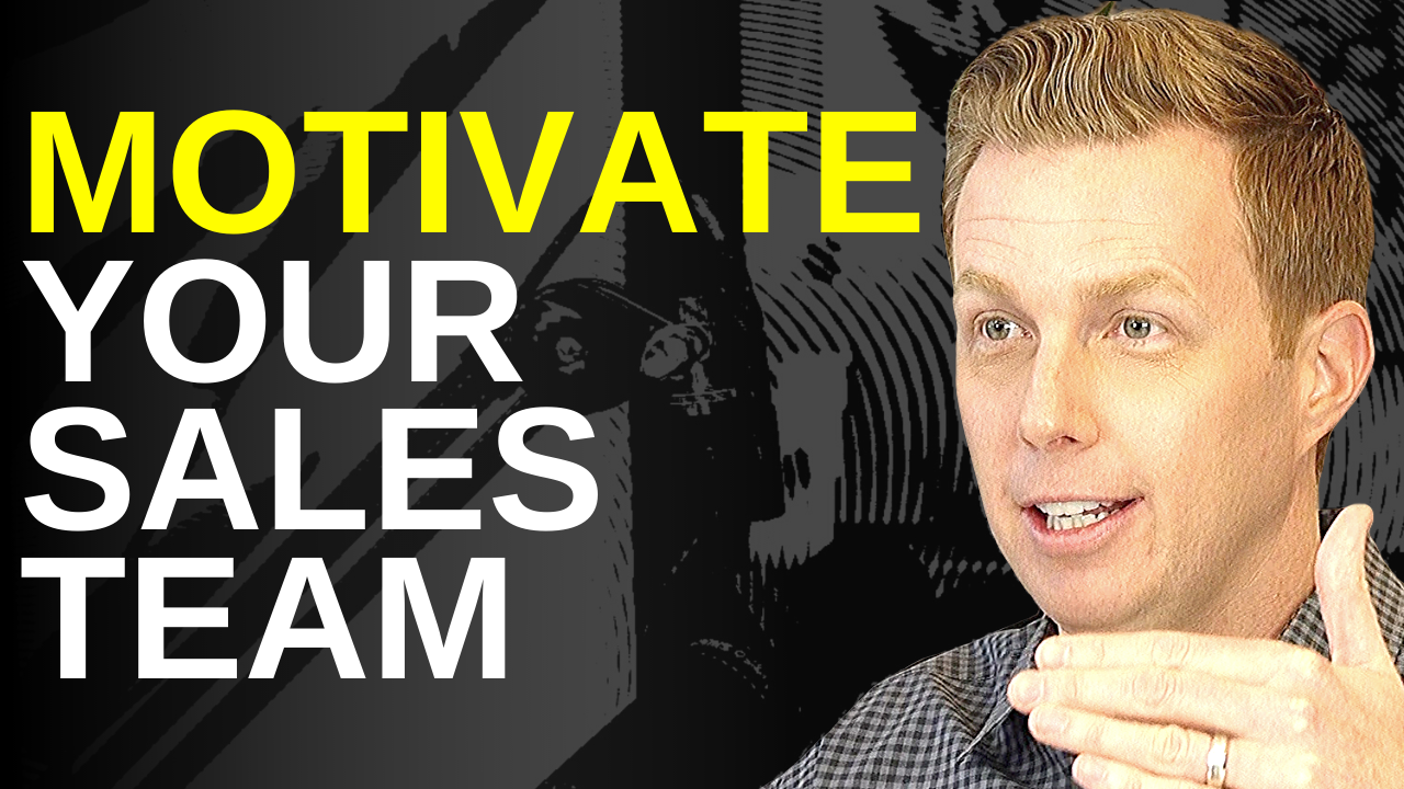 Motivate Your Sales Team - Louis Massaro | Moving Business Mentor